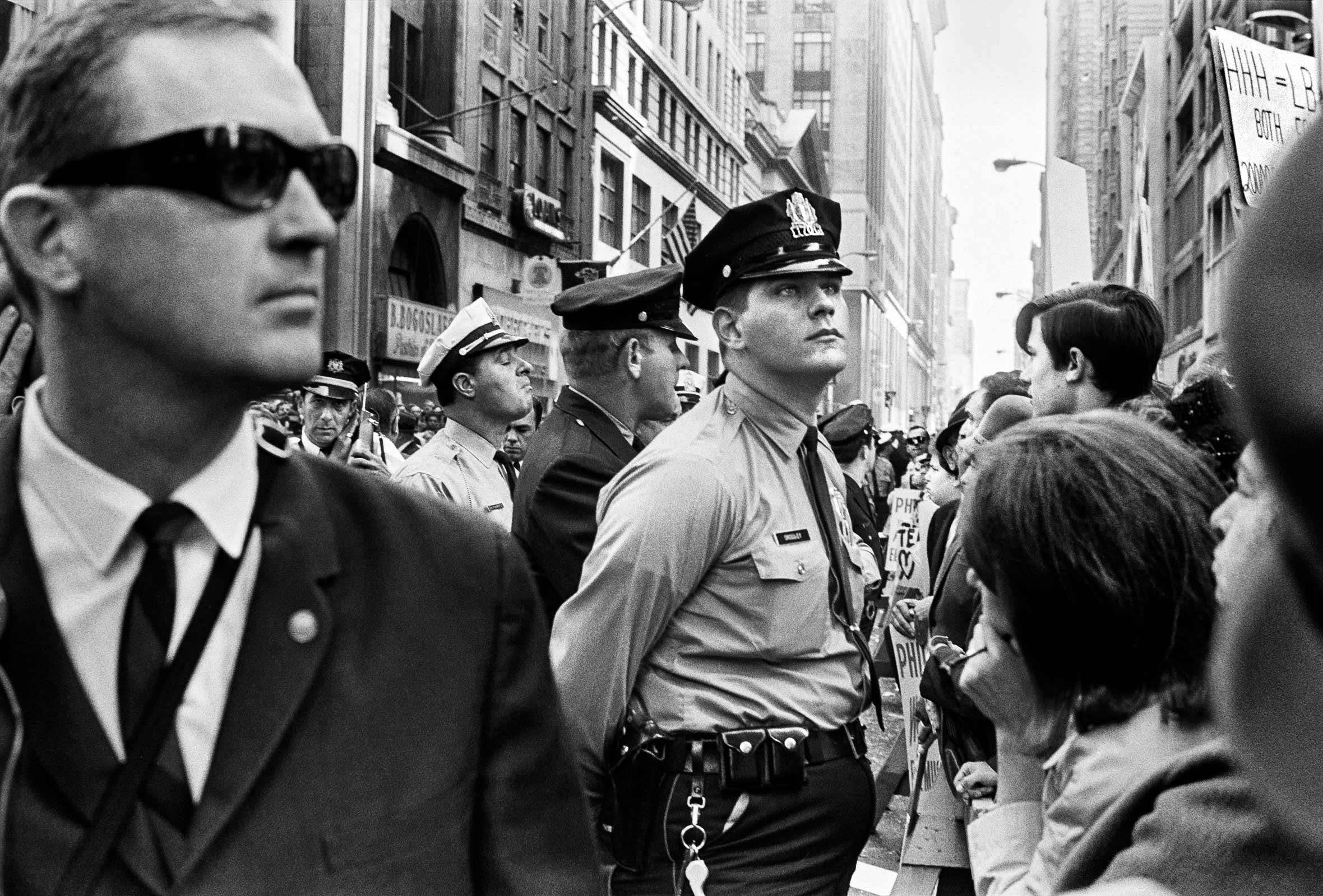 Muskie for President Rally, 15th & Chestnut Sts, Philadelphia, 1968