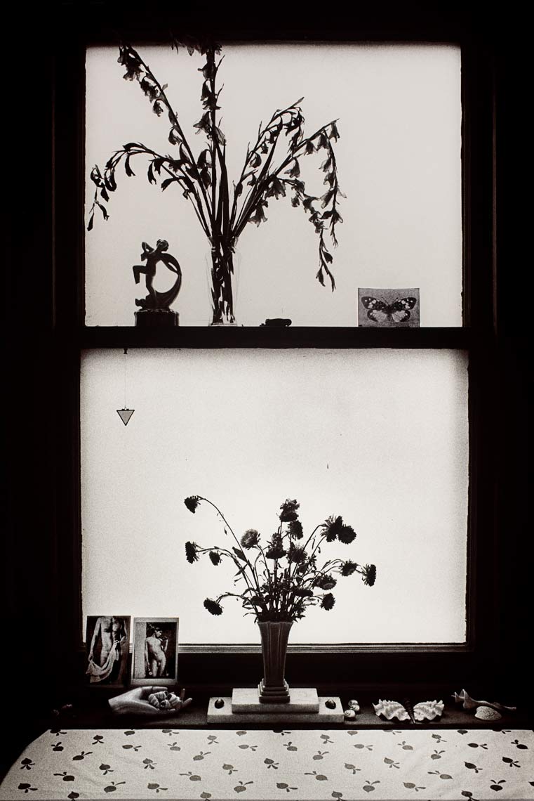 David Lebe; My Window, 1982, black and white photograph